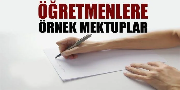 Veliden Öğretmene Çocuğu Anlatan Mektup – 2023